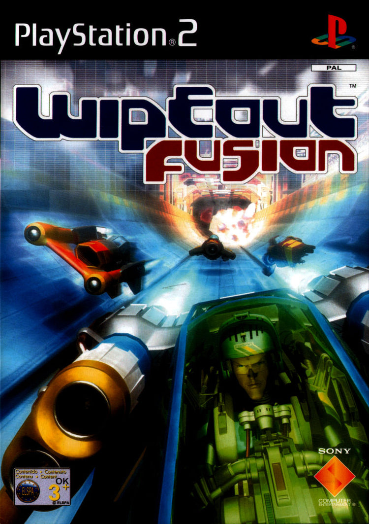Wipeout Fusion - PS2 Game