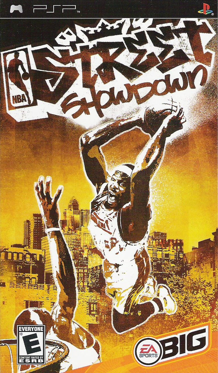 NBA Street Showdown - PSP Game