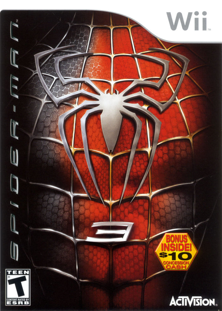 Spiderman 3 - Wii Game