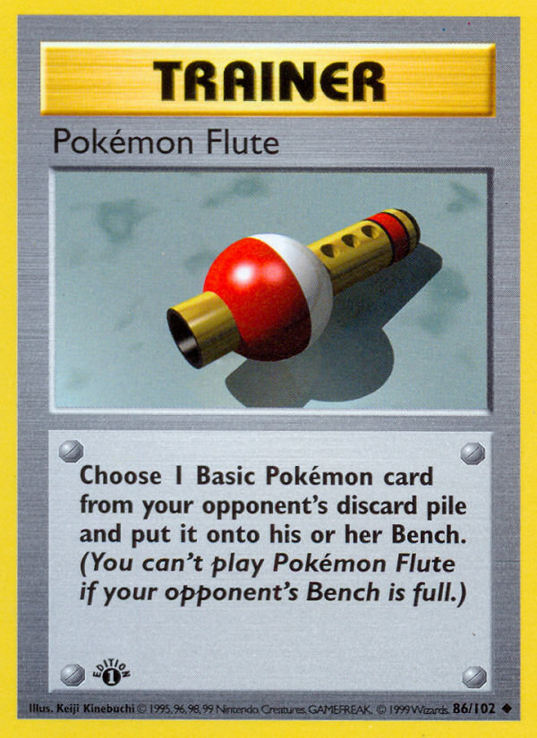 Pokémon Flute (86/102) - Base