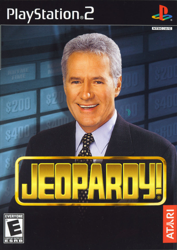 Jeopardy - PS2 Game