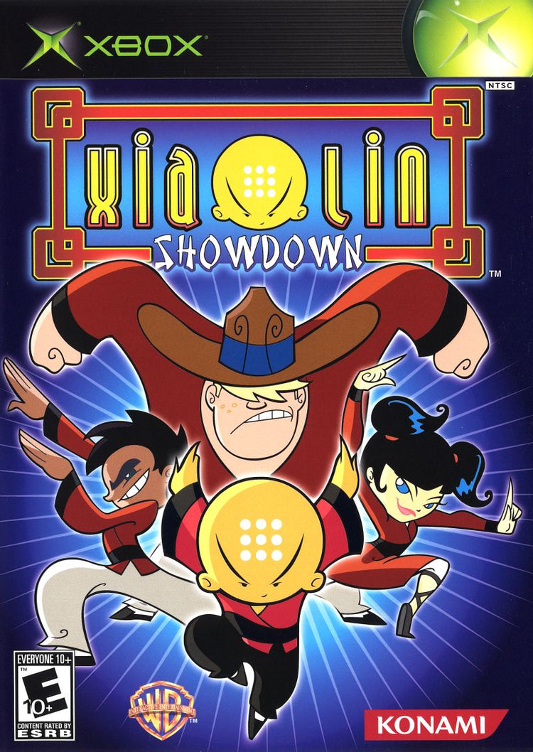 Xiaolin Showdown - Xbox Game