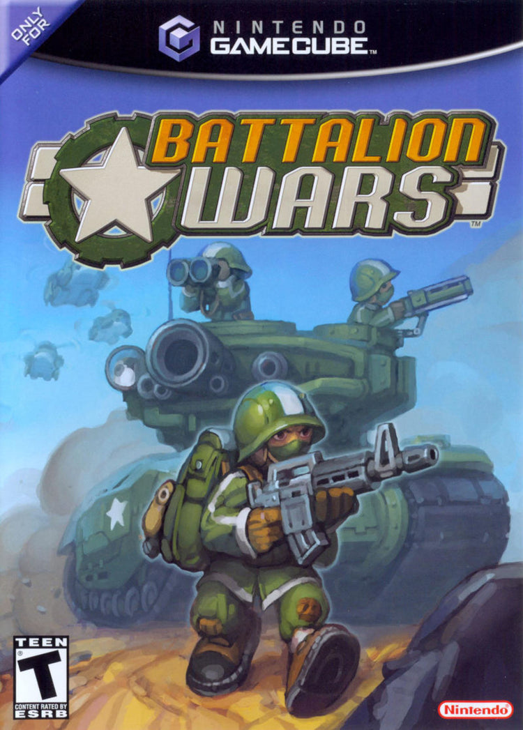 Battalion Wars - Gamecube Game