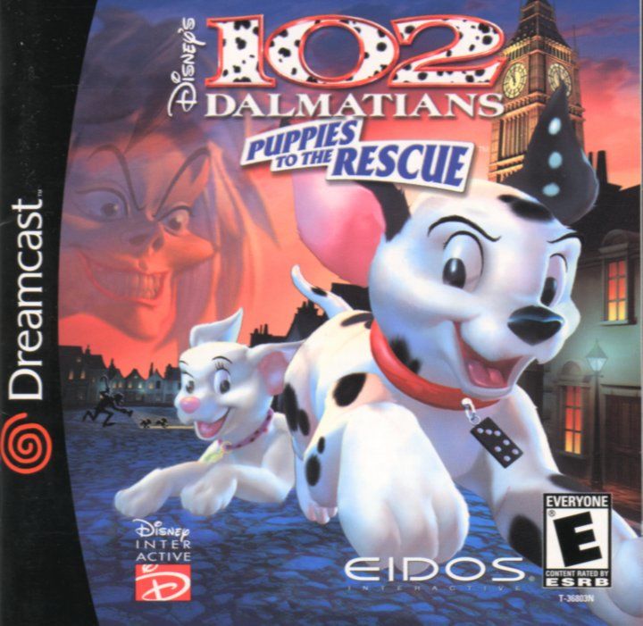 102 Dalmatians Puppies to the Rescue - Sega Dreamcast Game