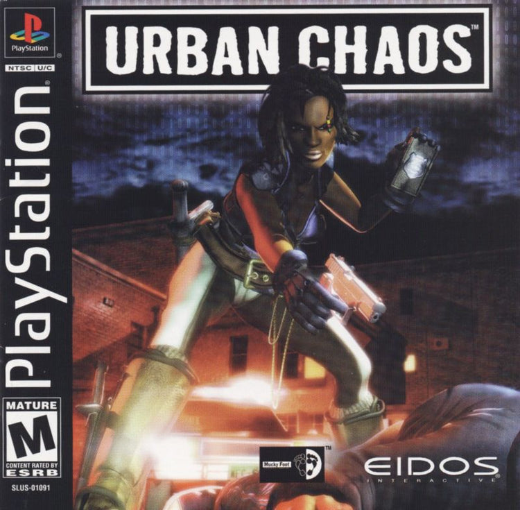 Urban Chaos - PS1 Game
