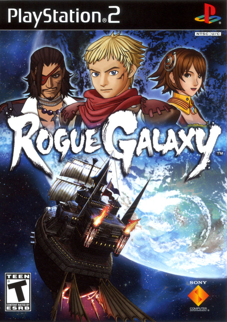 Rogue Galaxy - PS2 Game