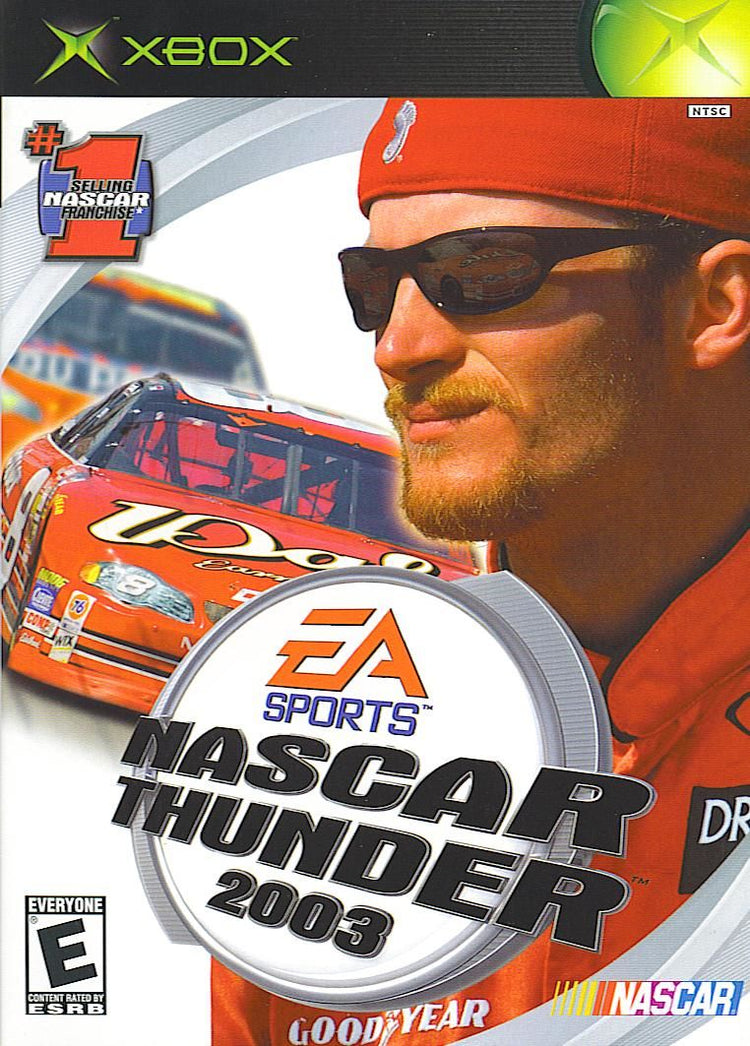 NASCAR Thunder 2003 - Xbox Game