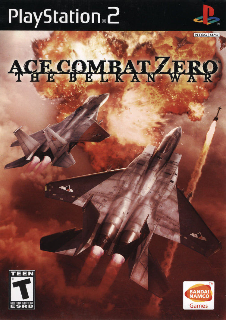 Ace Combat Zero - PS2 Game