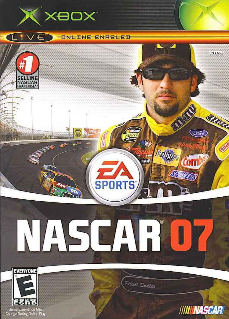 NASCAR 07 - Xbox Game