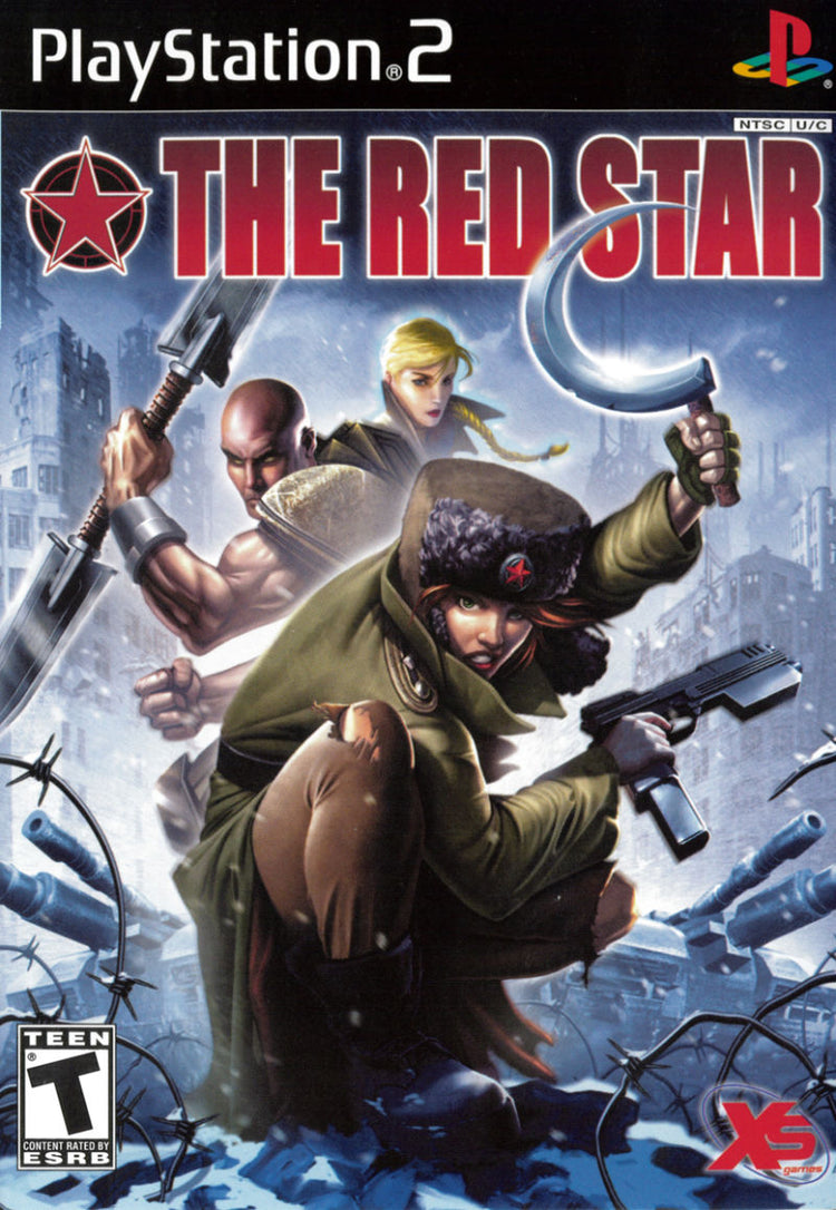The Red Star - PS2 Game