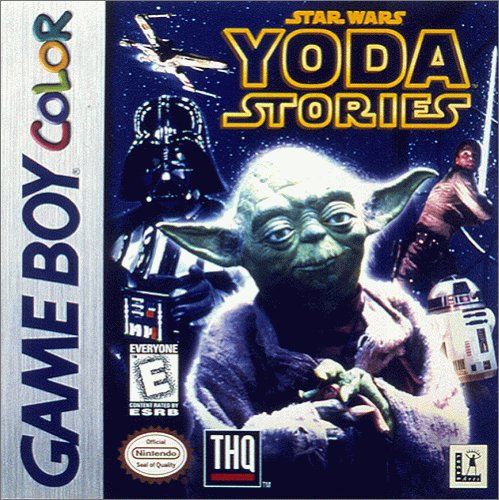 Star Wars Yoda Stories - Gameboy Color Game