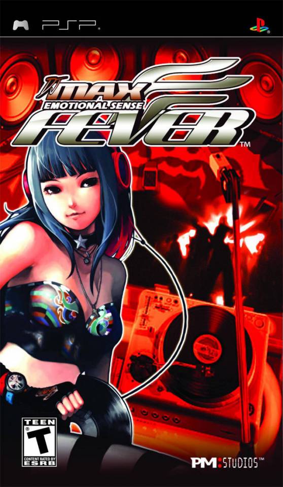 DJ Max Fever - PSP Game