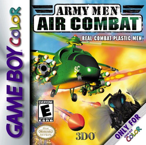 Army Men Air Combat - Gameboy Color Game