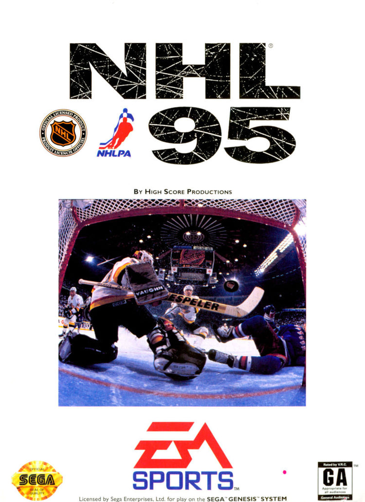 NHL 95 - Sega Genesis Game