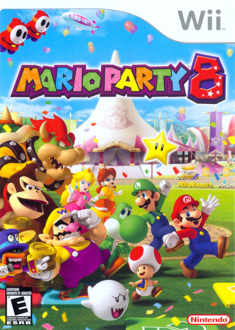 Mario Party 8 - Wii Game