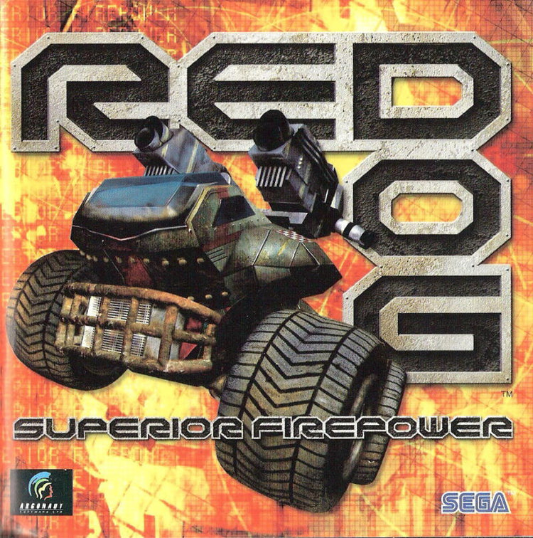 Red Dog - Sega Dreamcast Game