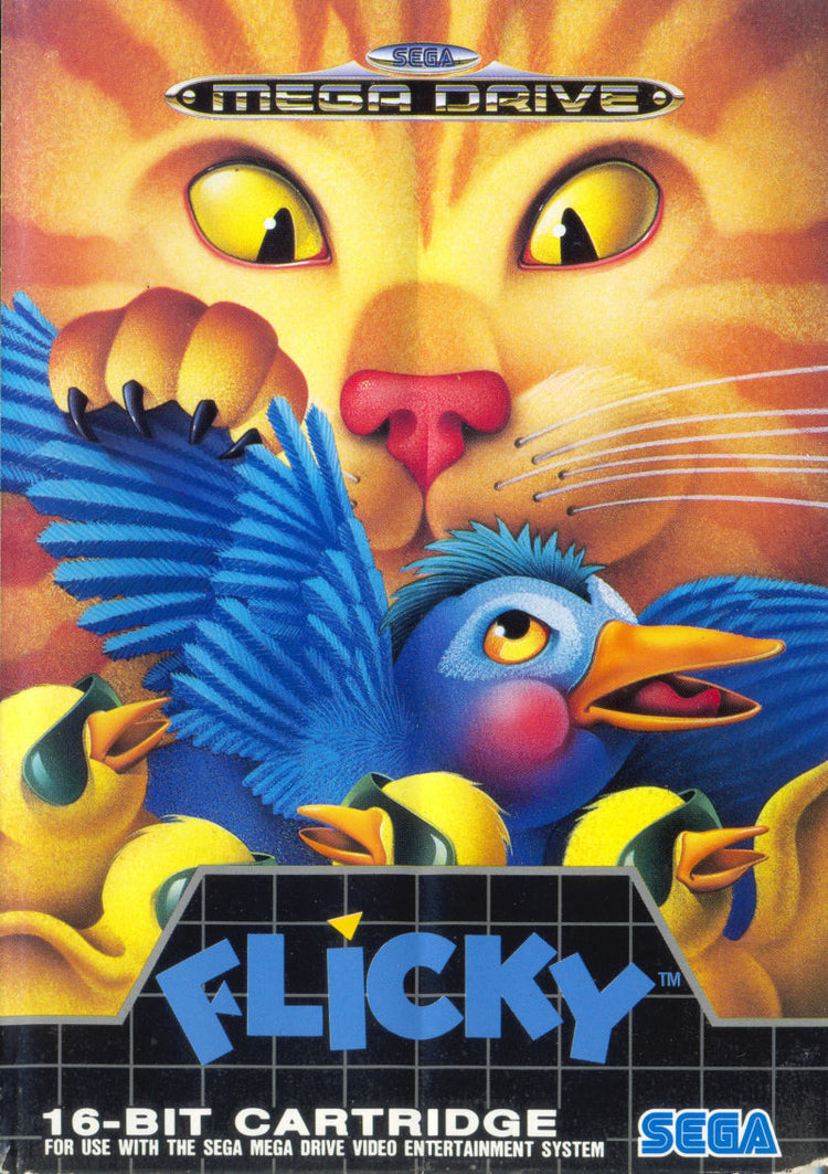 Flicky - Sega Genesis Game