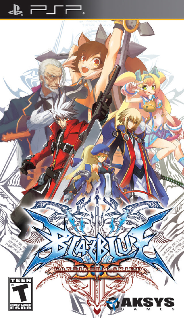 BlazBlue: Continuum Shift II - PSP Game