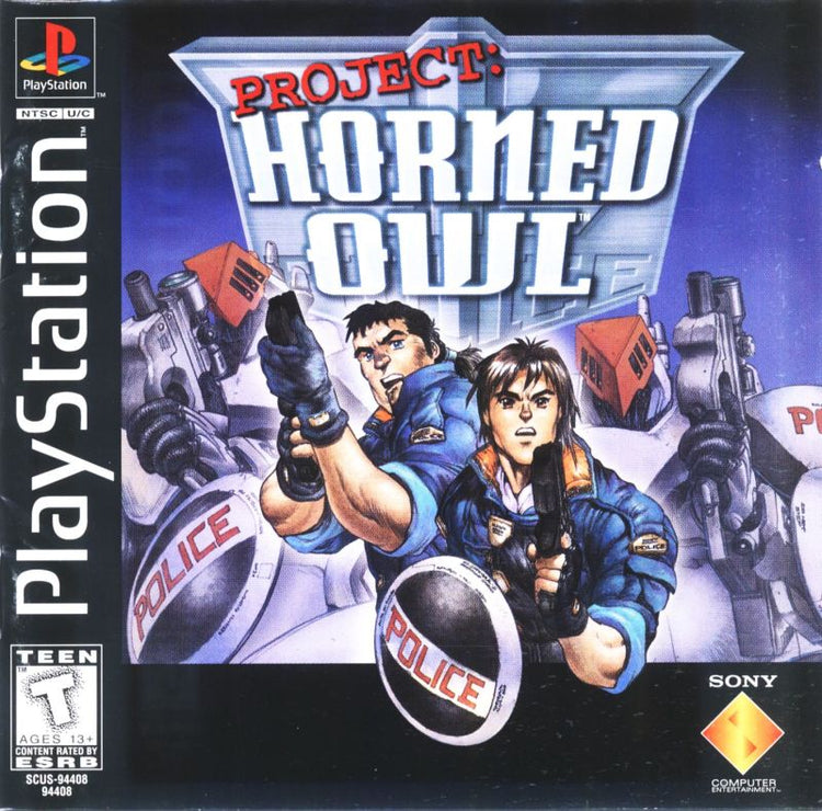 Project Horned Owl - PS1 Game