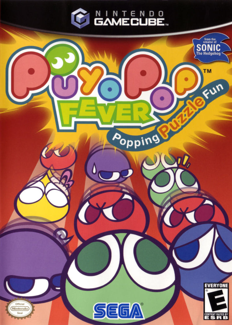 Puyo Pop Fever - Gamecube Game