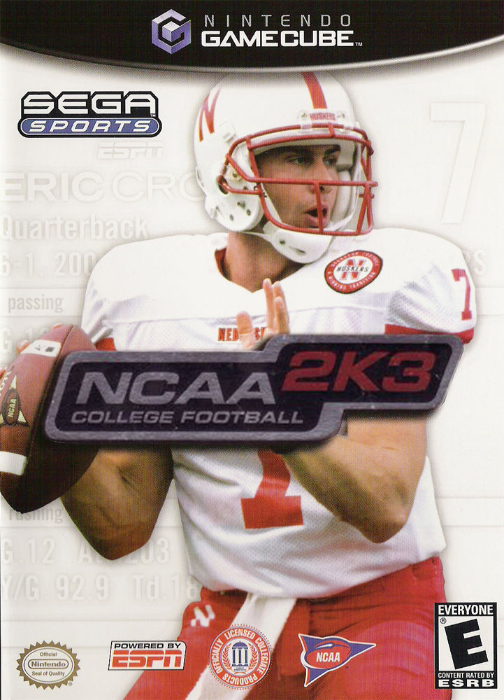 NCAA College Football 2K3 - Gamecube Game