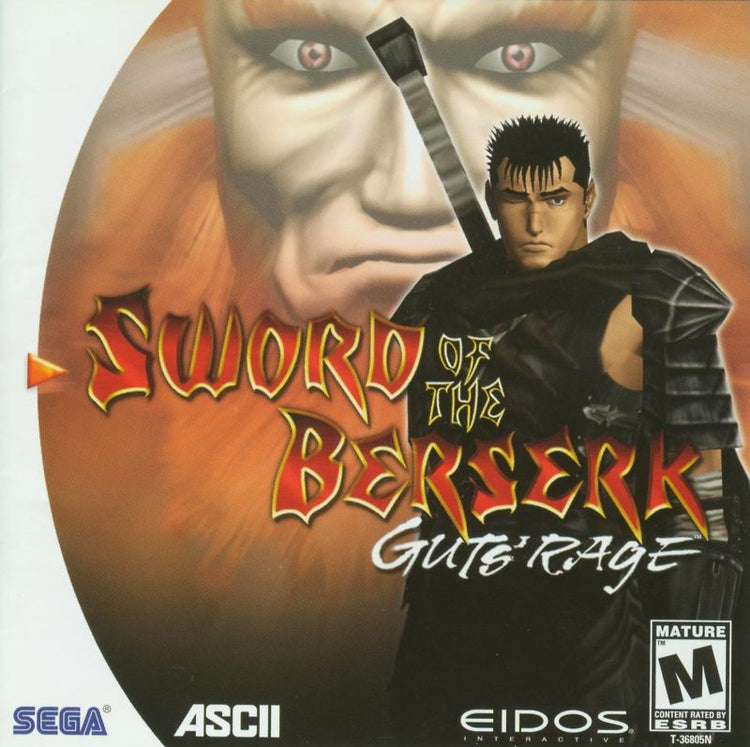 Sword of the Berserk: Gut's Rage - Sega Dreamcast Game