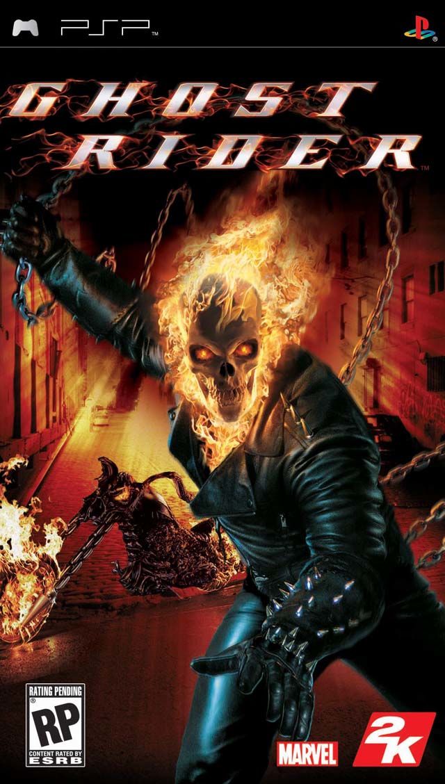 Ghost Rider - PSP Game