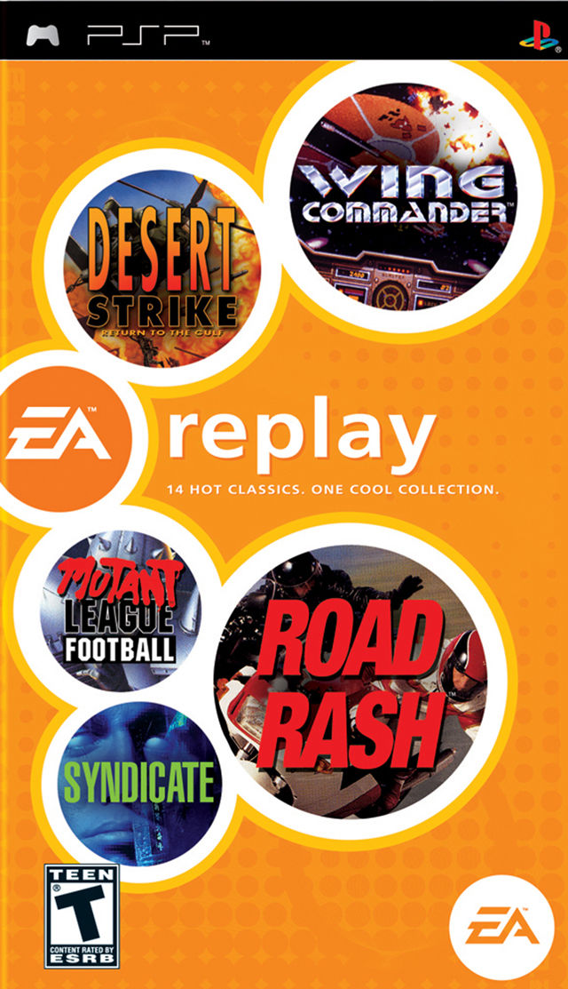 EA Replay - PSP Game