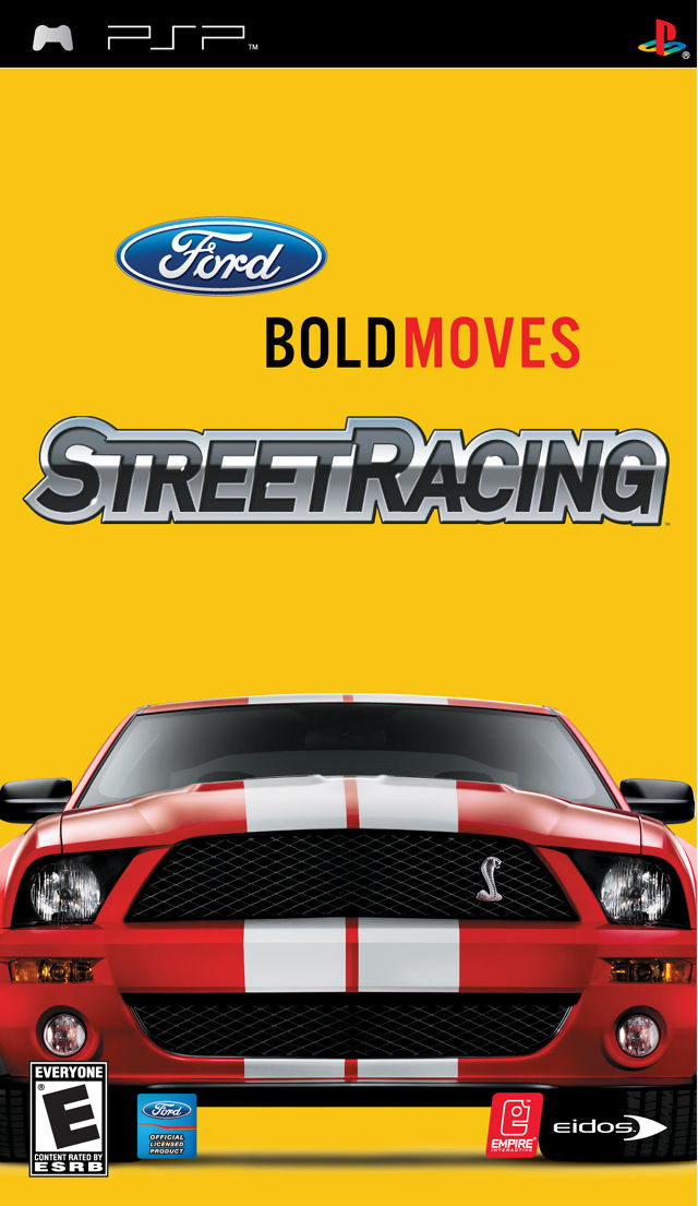 Ford Bold Moves Street Racing - PSP Game