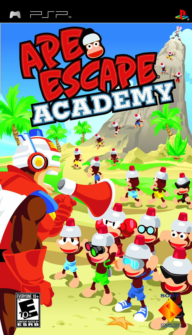 Ape Escape Academy - PSP Game