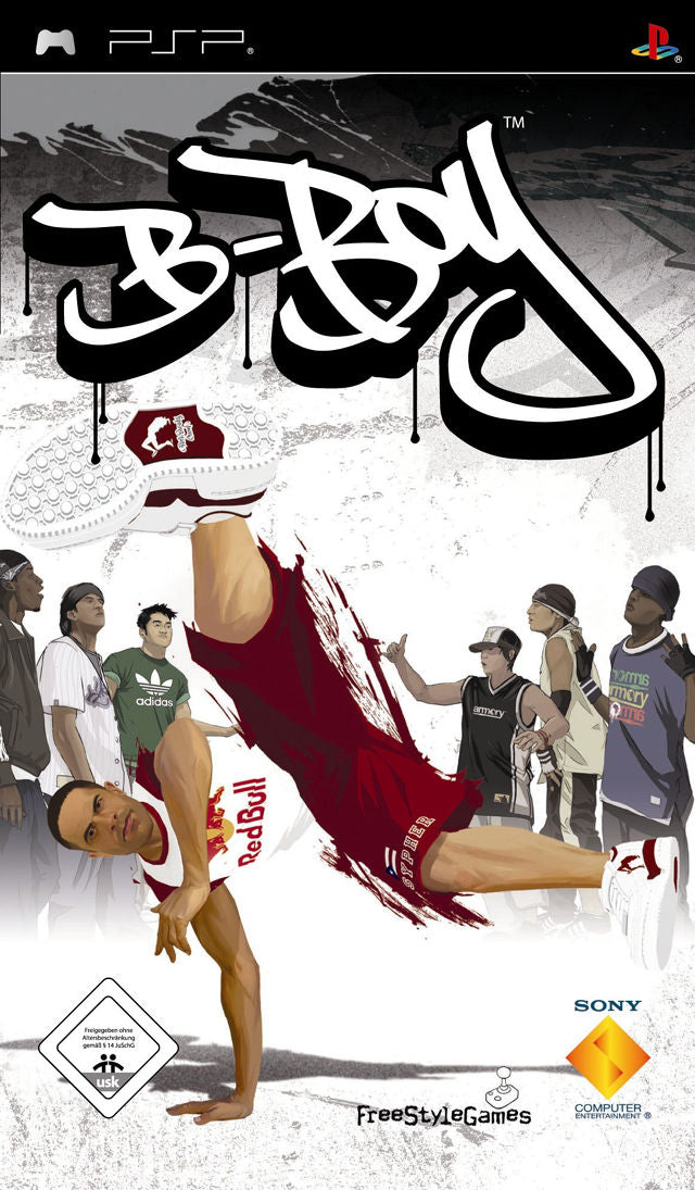 B-Boy - PSP Game