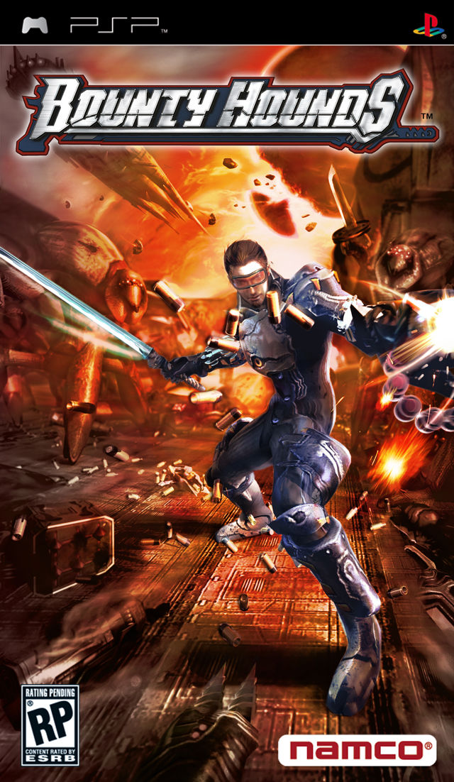 Bounty Hounds - PSP Game