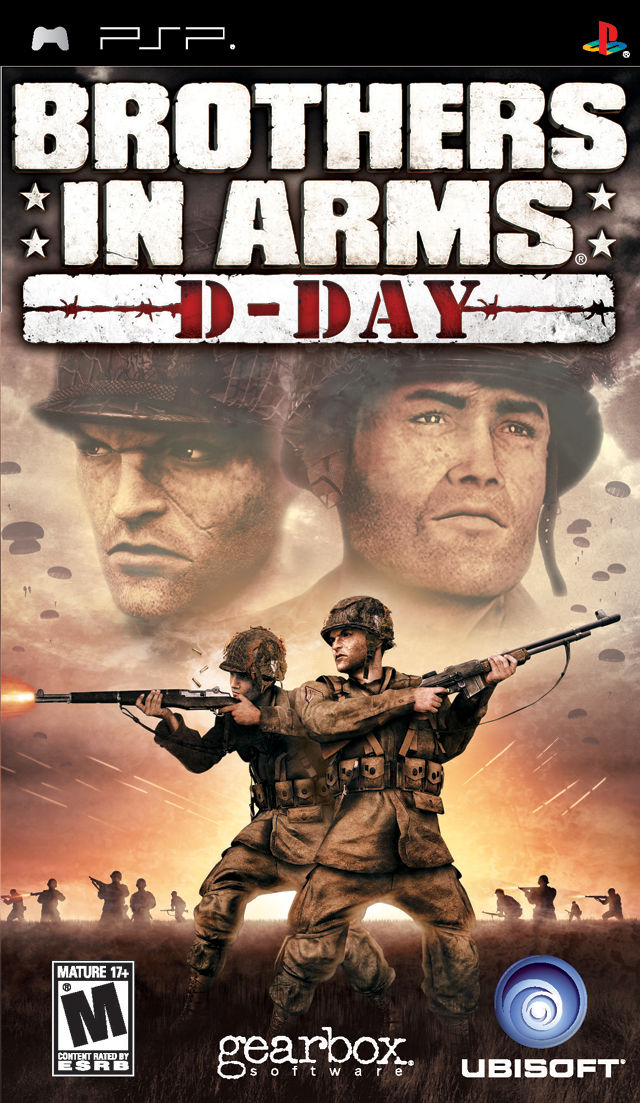 Brothers in Arms: D-Day - PSP Game