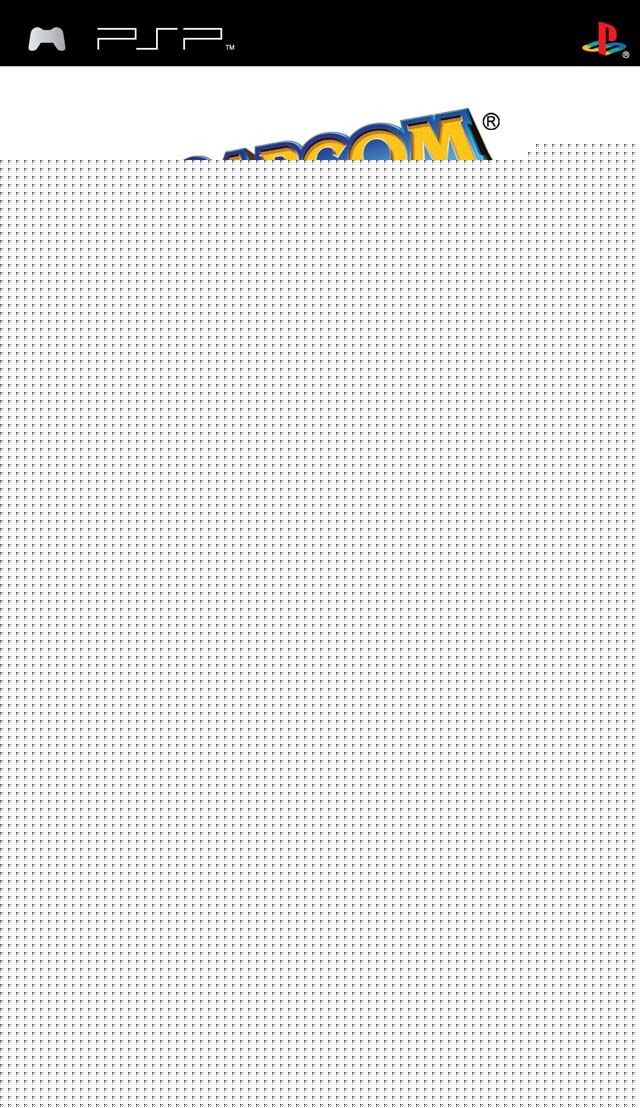 Capcom Classics Collection Reloaded - PSP Game