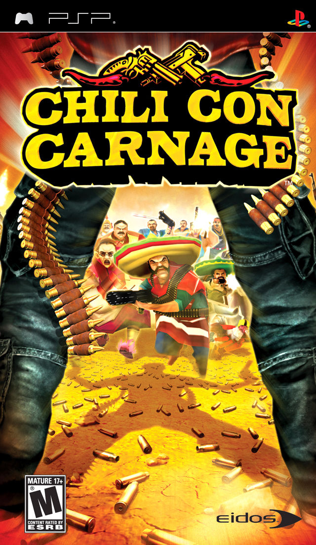 Chili Con Carnage - PSP Game