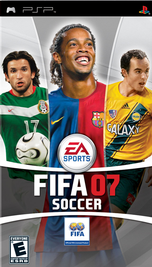 FIFA 07 - PSP Game