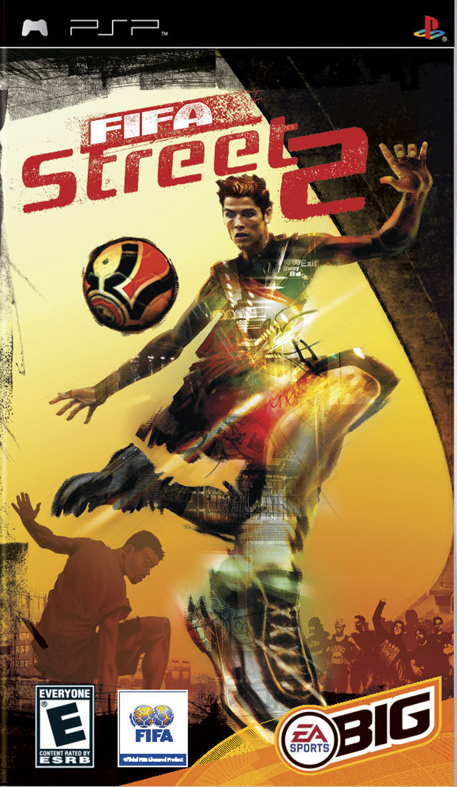 FIFA Street 2 - PSP Game