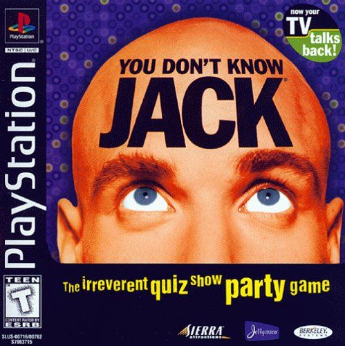 You Don't Know Jack - PS1 Game