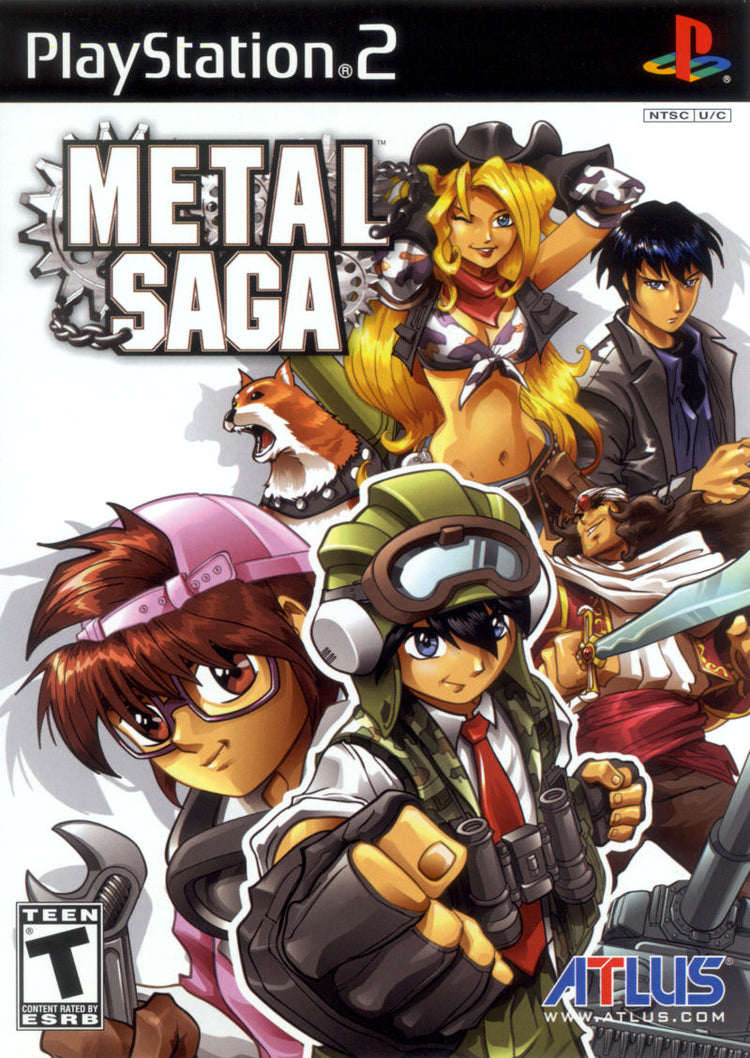Metal Saga - PS2 Game