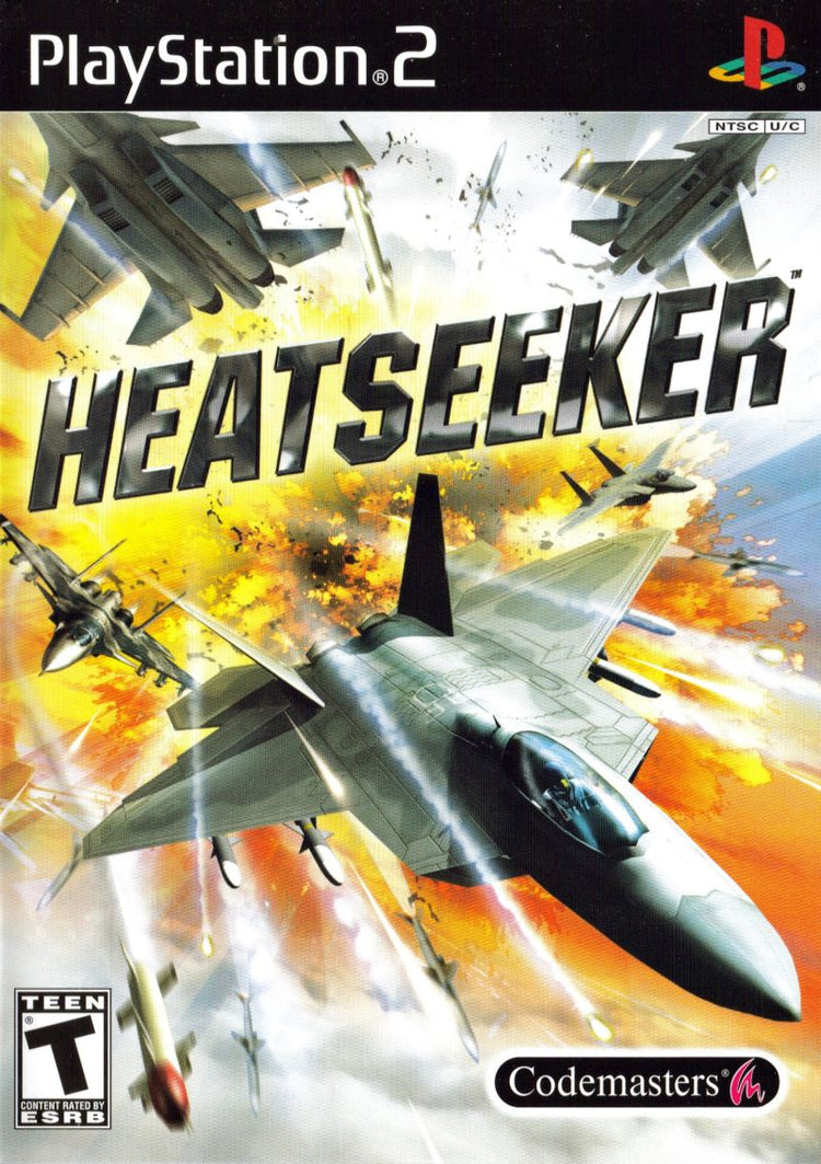 Heatseeker - PS2 Game