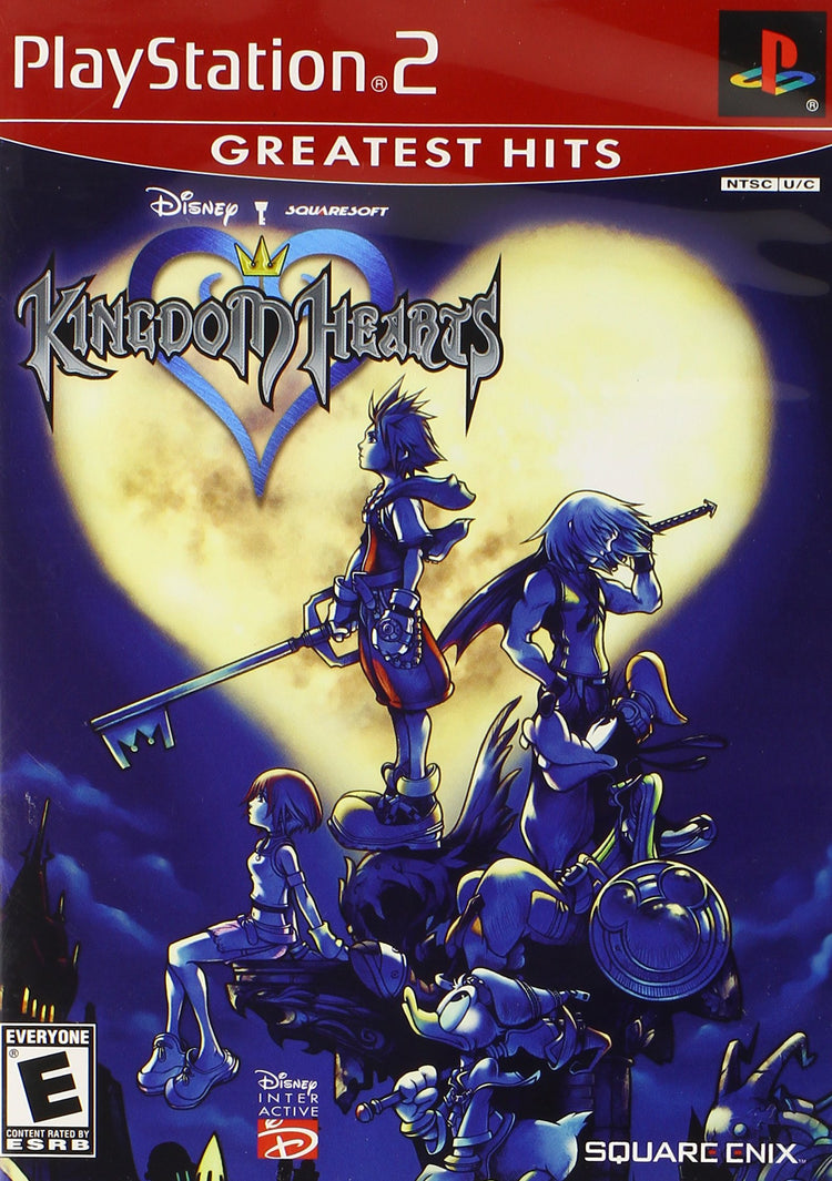 Kingdom Hearts - PS2 Game