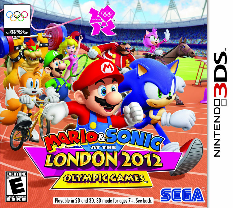 Mario & Sonic at the London 2012 Olympic Games - Nintendo 3DS Game
