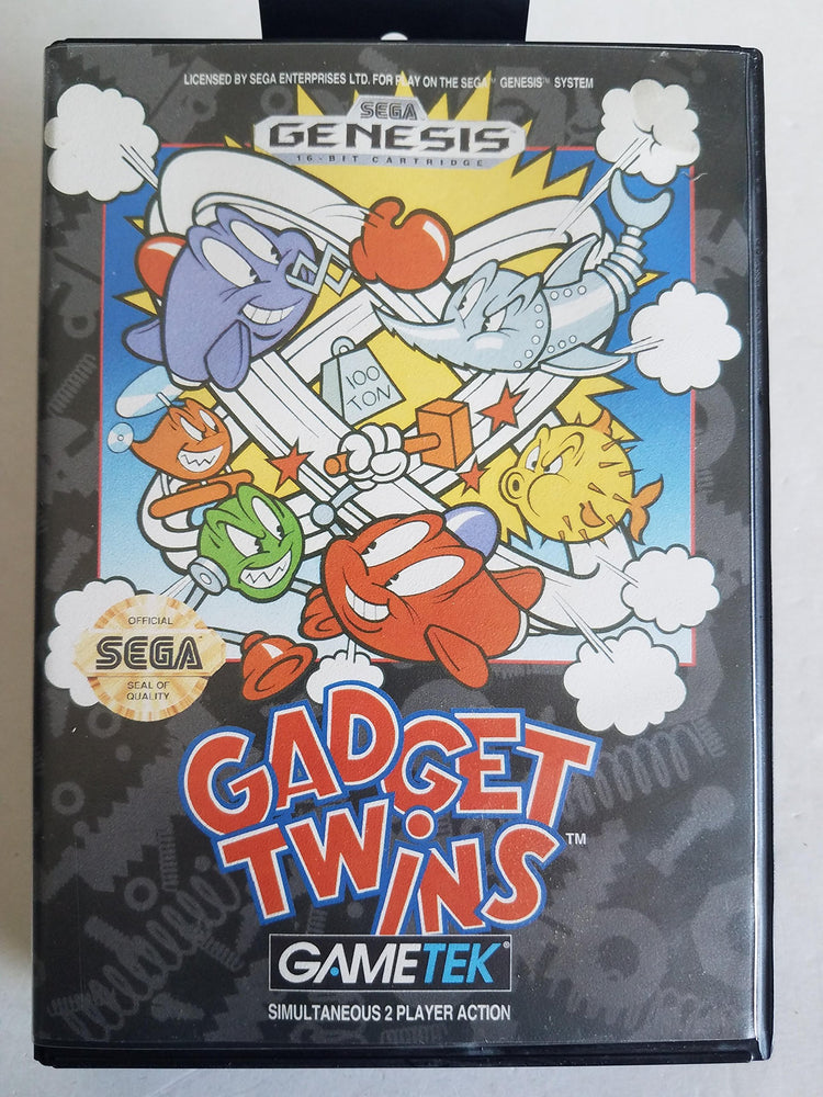 Gadget Twins - Sega Genesis Game