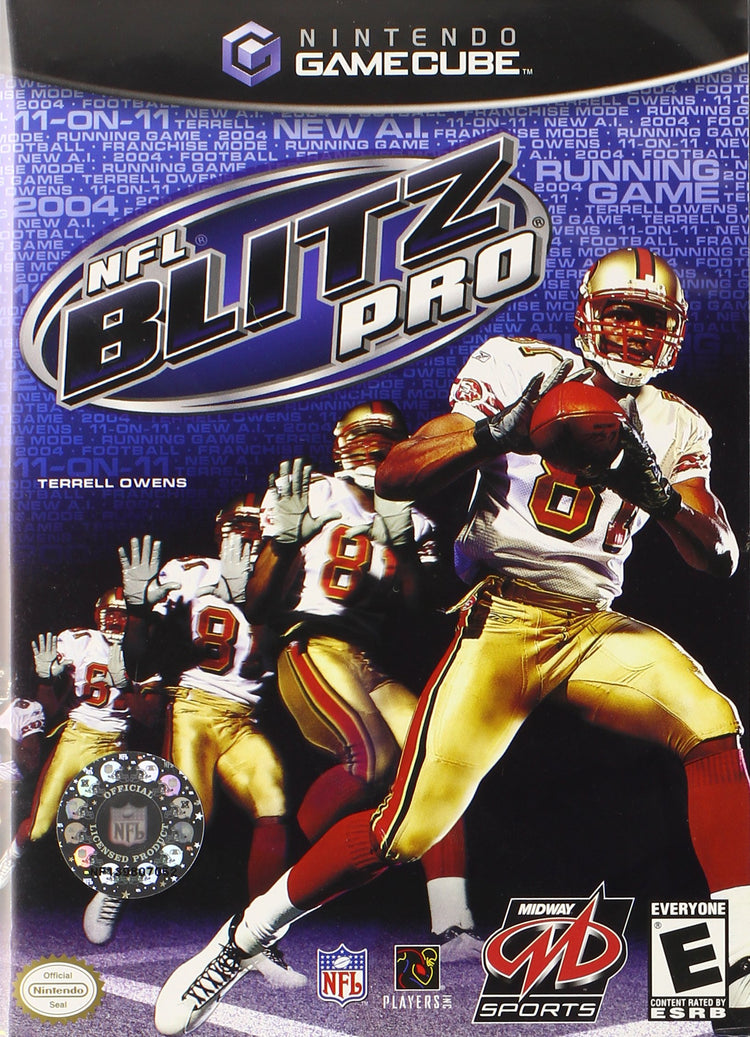 NFL Blitz Pro - Gamecube Game