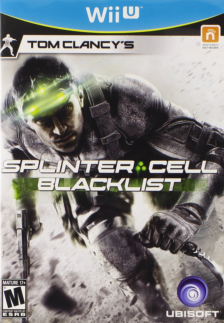 Splinter Cell: Blacklist - Wii U Game