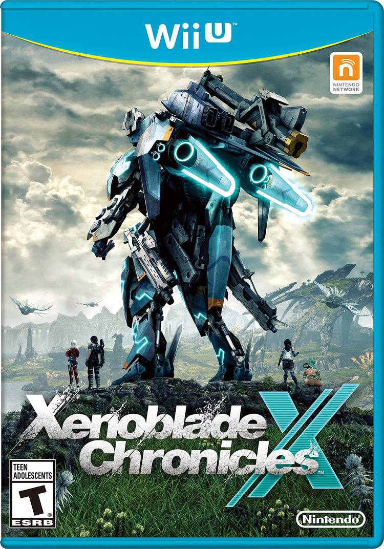 Xenoblade Chronicles X - Wii U Game
