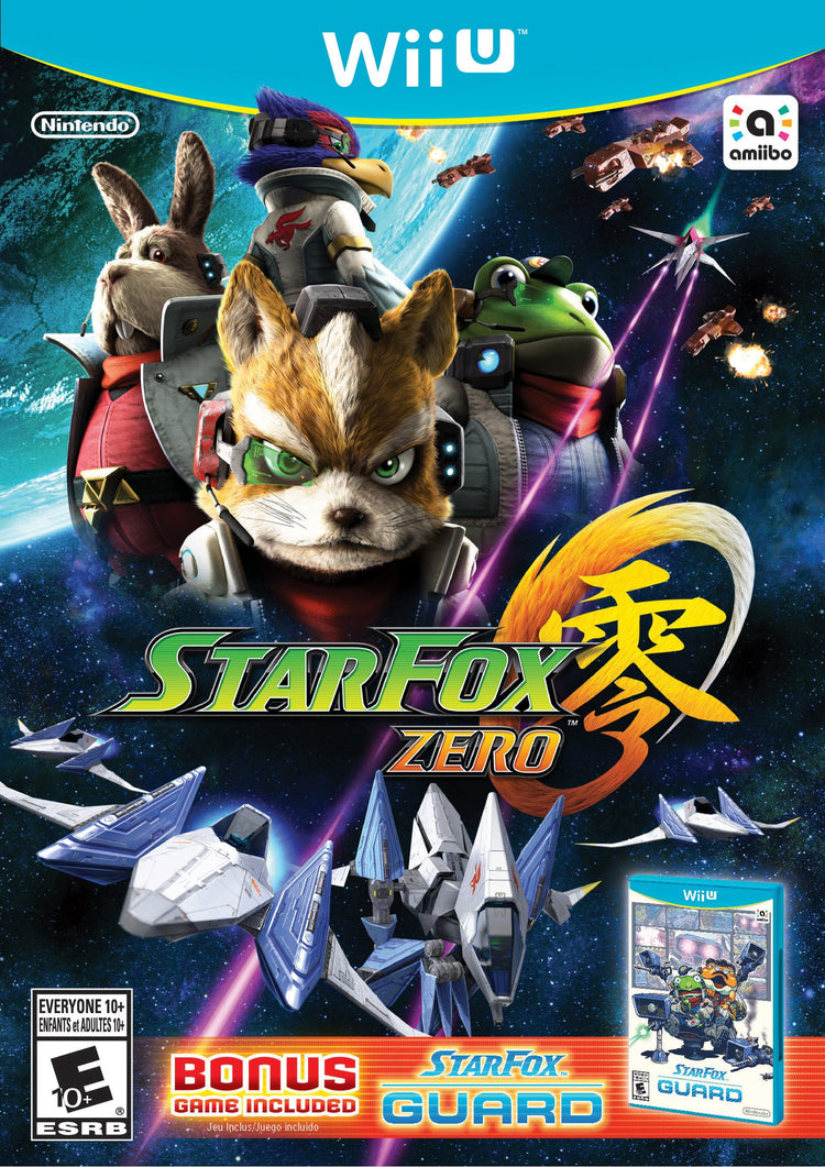 Star Fox Zero & Star Fox Guard Bundle - Wii U Game