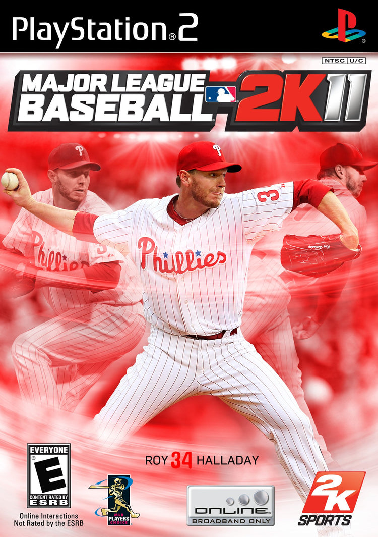 Major League Baseball 2K11 - PS2 Game