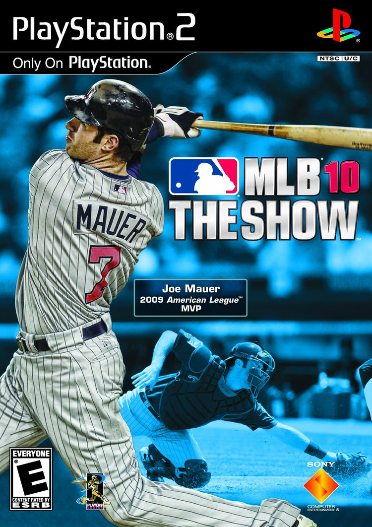 MLB 10 The Show - PS2 Game