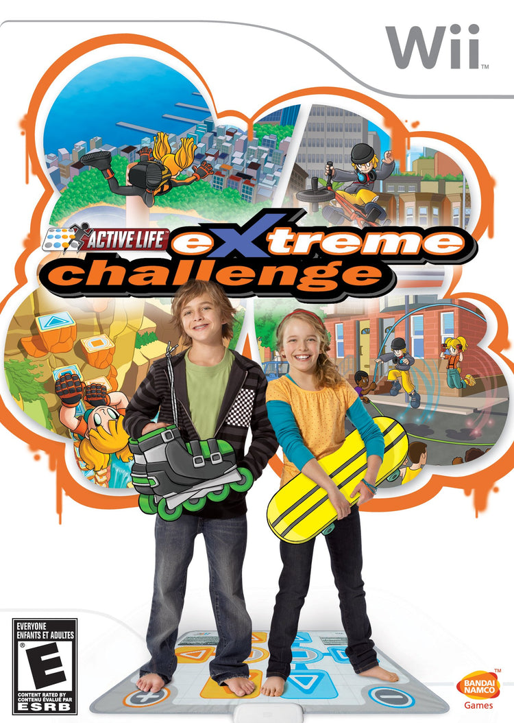 Active Life: Extreme Challenge - Wii Game